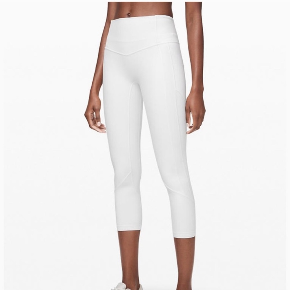 Lululemon All the Right Places crop 6